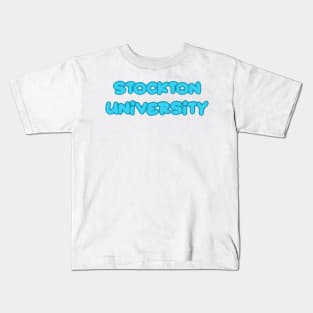 Stockton University Kids T-Shirt